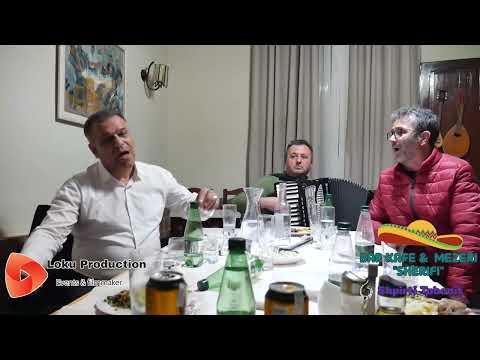 Astrit Meniku  Fatjon Konxholli Dola me shëtit në Bace