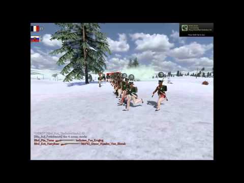 Napoleonic Wars: 5thFKI vs 33rd (Part 1)