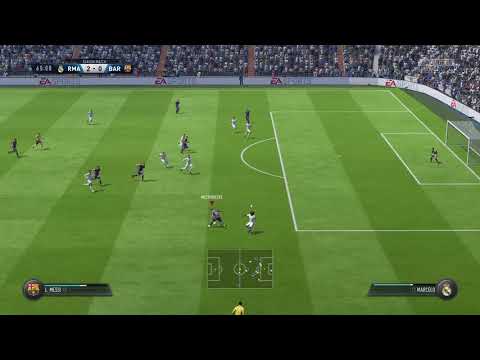 FIFA 18_Messi sublime dribble