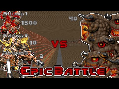 40 Pain Elementals V.S. 1500 Lost Souls, 20 Archviles and More