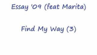 Alexander ft. Marita - find my way