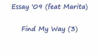 Alexander ft. Marita - find my way