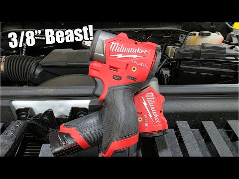 The ULTIMATE Under-the-Hood Impact Wrench? Milwaukee M12 Subcompact (3049-20) #milwaukeetools
