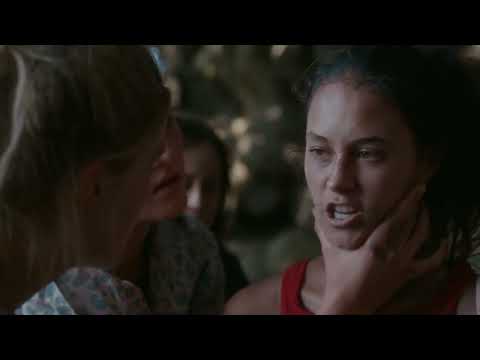 Shelby & Toni | 01x06 - part two (Shelby forcing Toni to take meds) | The Wilds (all scenes)