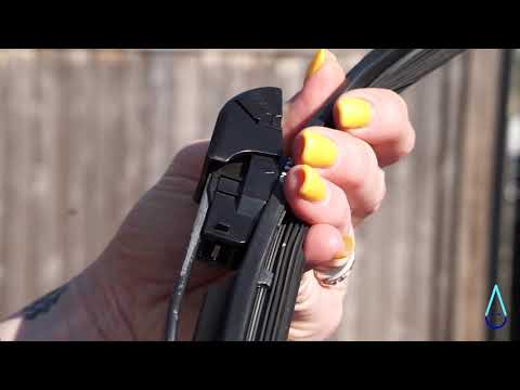 How to Install Windshield Wiper - The Clix Wipers Way
