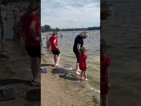 Moneys bay beach Ottawa Canada
