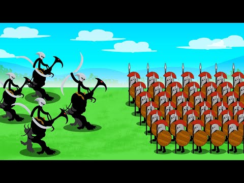 This Secret NEW UNIT Is Overpowered in Stick War 3