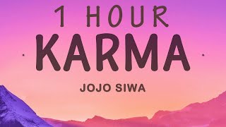 JoJo Siwa - Karma | 1 hour lyrics
