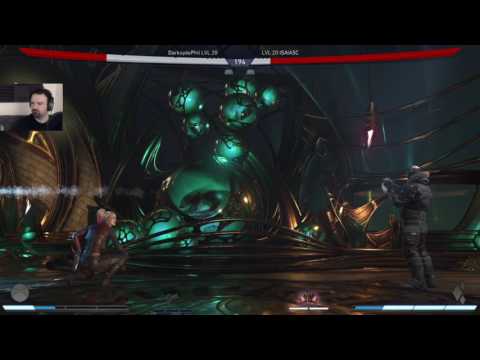 Injustice 2 1st MP gameplay pt43 - Captain Cold vs. Harley