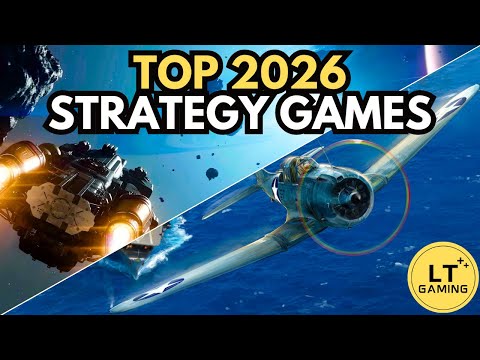 Top 20 Most Anticipated STRATEGY Games of 2026! (RTS, 4X, Wargames & More)