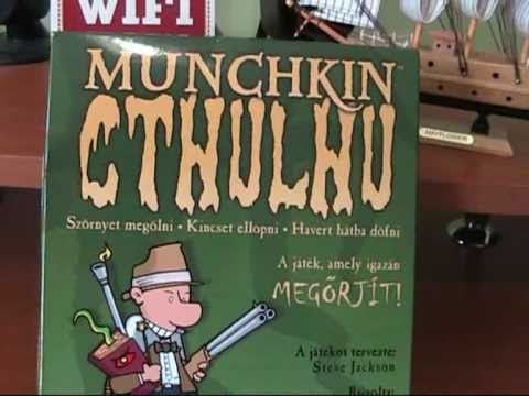 LFG.HU Társasjáték rovat - MUNCHKIN CTHULHU 1/2