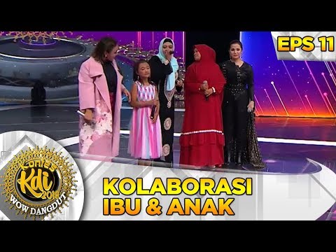 Cetar Abis Kolaborasi Ibu & Anak Ft Ina Situbondo [SI KECIL] - Kontes KDI Eps 11 (30/9)