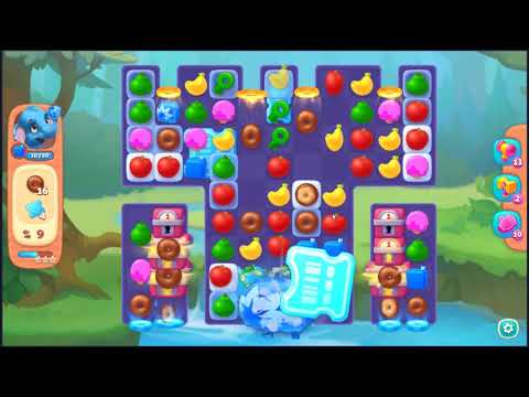 Wildscapes Level 524 - NO BOOSTERS 🐘🙈 | SKILLGAMING ✔️