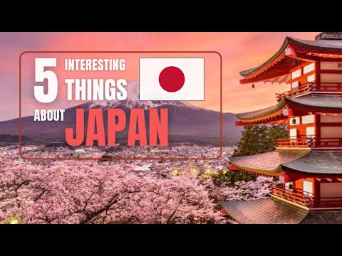 5 Interesting Things about Japan