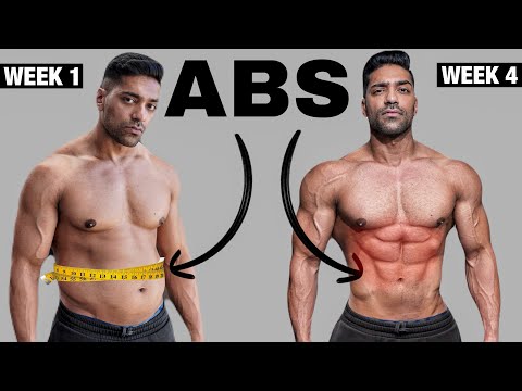Get 6 Pack Abs In 4 Weeks (Guaranteed) | Best Abs Workout, Diet & Supplements