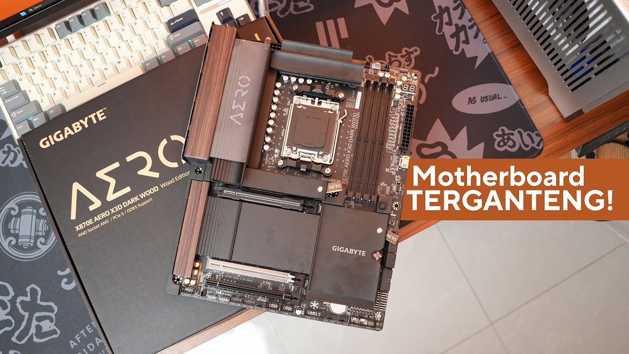 Motherboard kayu?!