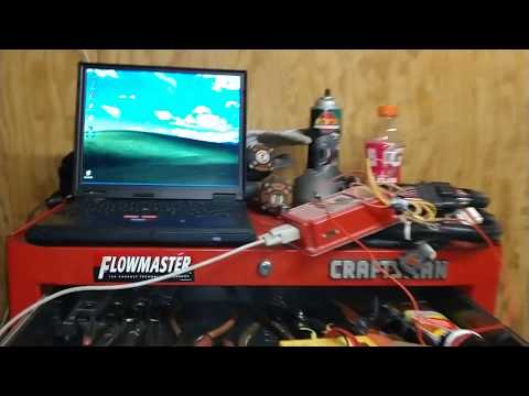 MSD-6010 ignition controller basic overview!  Tuning via PC. Rev limiter, custom curve etc.