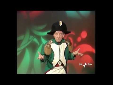 Renato Rascel - Buonasera con - Sketch Napoleone