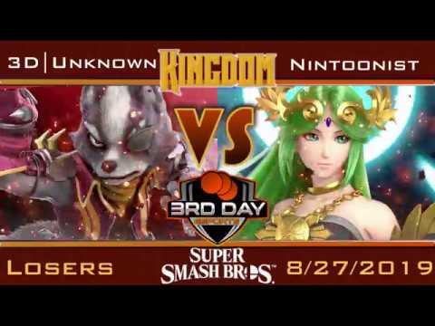Unknown (Wolf) vs Nintoonist (Palutena) @ Kingdom The Weekly 35