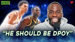 Draymond Green changes mind on Victor Wembanyama as Defensive Player of Year with San Antonio Spurs