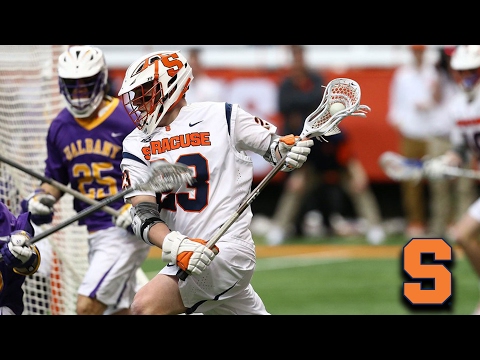 Syracuse Lacrosse: Nick Mariano Game-Winning  Goal With :01 vs. Albany