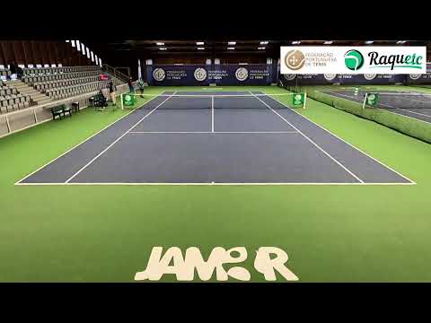 Pinto/Simões vs. Fonseca/Ouvidor - QF pares mistos Campeonato Nacional Absoluto: