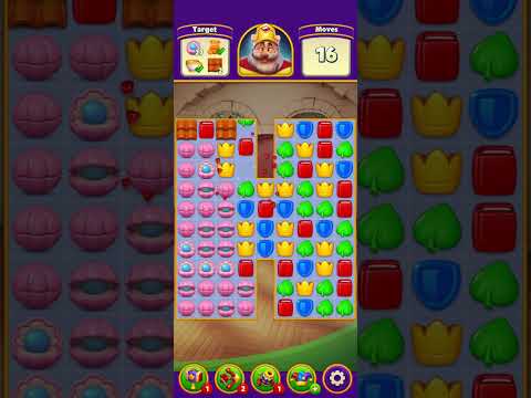 Statisfying Destroy Royal Match Level 1759 #games #royalmatch #music #short #statisfying #destroy