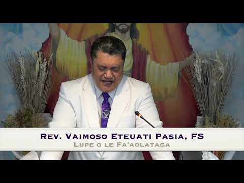 SAUNIGA LOTU EFKAS ALASKA "Lupe o le Faaolataga"