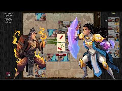 Summoner Wars Digital | Vanguard vs Fallen Kingdom