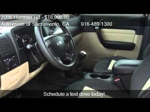 2006 Hummer H3  - for sale in Sacramento, CA 95821