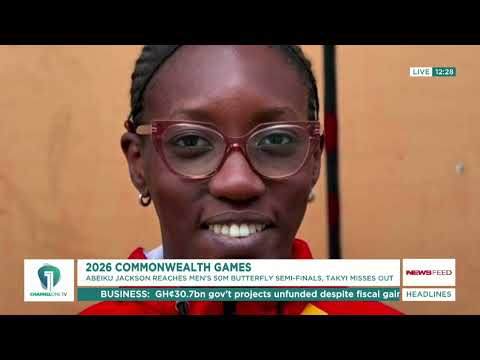 Ghana’s Abeku Jackson Shines at Commonwealth Games With Semi-Final Qualification | Ghana News