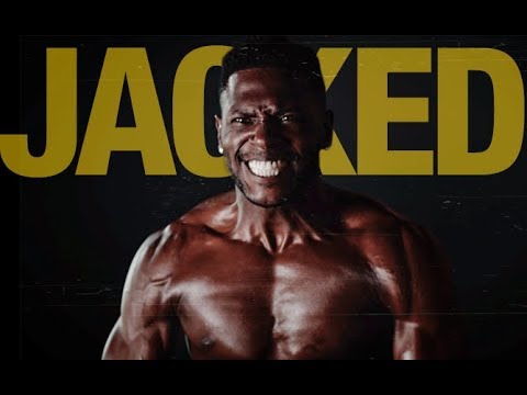 Antonio Brown Workout (JACKED!!)