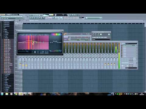 Tutoriales FL Studio #9 - Como hacer una canción con VSTS por defecto (Hardwell - Spaceman)