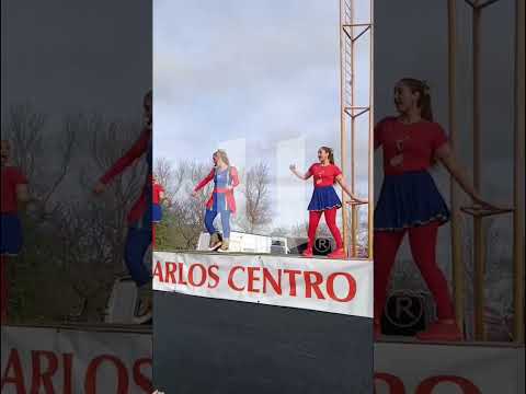 Gran convocatoria en los festejos por el Día del Niño en el Paseo Parque de la Ciudad