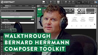 Video thumbnail for Walkthrough: Bernard Herrmann Composer Toolkit by Spitfire Audio
