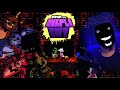 HAHAHAHA!! (Friday Night Funkin') VS OURPLE GUY V3 FULL WEEK, Five Nights At Freddy's Purple Guy