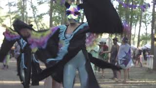 PRISM Priestess Catwalk - Basscoast 2018 - Roving Performance
