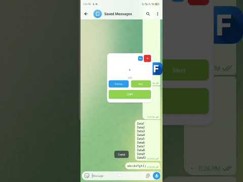 Float Text –Floating Clipboard