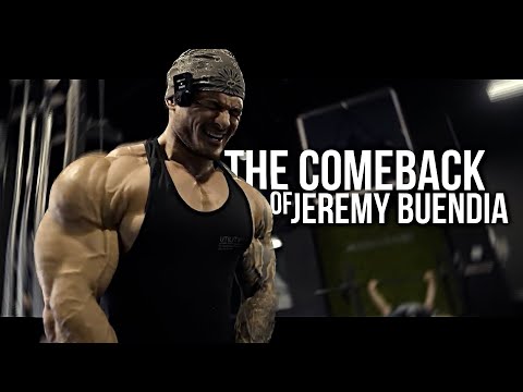 THE COMEBACK OF JEREMY BUENDIA - 2023 MR.OLYMPIA MOTIVATION