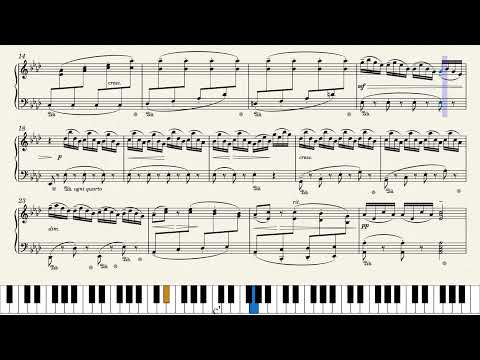 갈루피 | Galuppi - Piano Sonata No.12 in F Minor I.Andante spiritoso