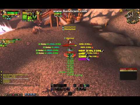 WoW Combat rogue crazy burst damage (5.4 PTR)