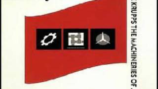 DIE KRUPPS - THE MACHINERIES OF JOY (TRUE WORK-MIX) - 1989