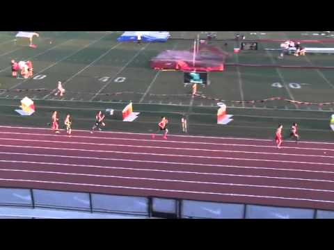 1600m smr, Arcadia invitational, paramount