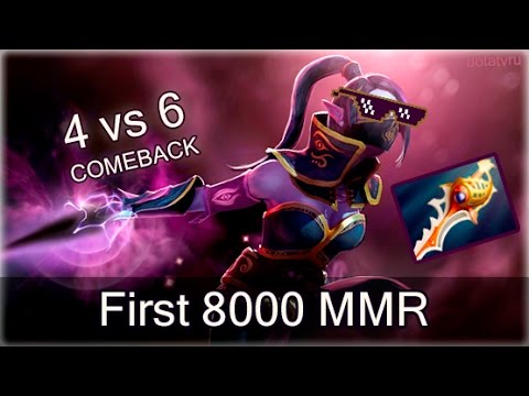 First 8000 MMR in America — Smash Rapier comeback with feeder