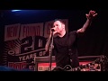 "I'll Never Love Again" "Dressed to Kill" New Found Glory 20 Yrs of Pop Punk LIVE Troubadour 4/29/17