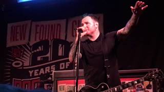 "I'll Never Love Again" "Dressed to Kill" New Found Glory 20 Yrs of Pop Punk LIVE Troubadour 4/29/17