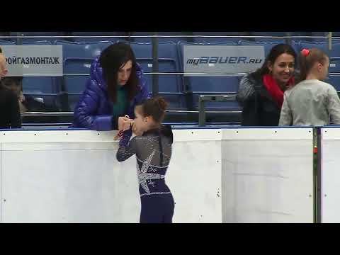 Anastasia Golubeva 06.12.2015 "Кубок Будущих Чемпионов" 2й этап БАЛАШИХА