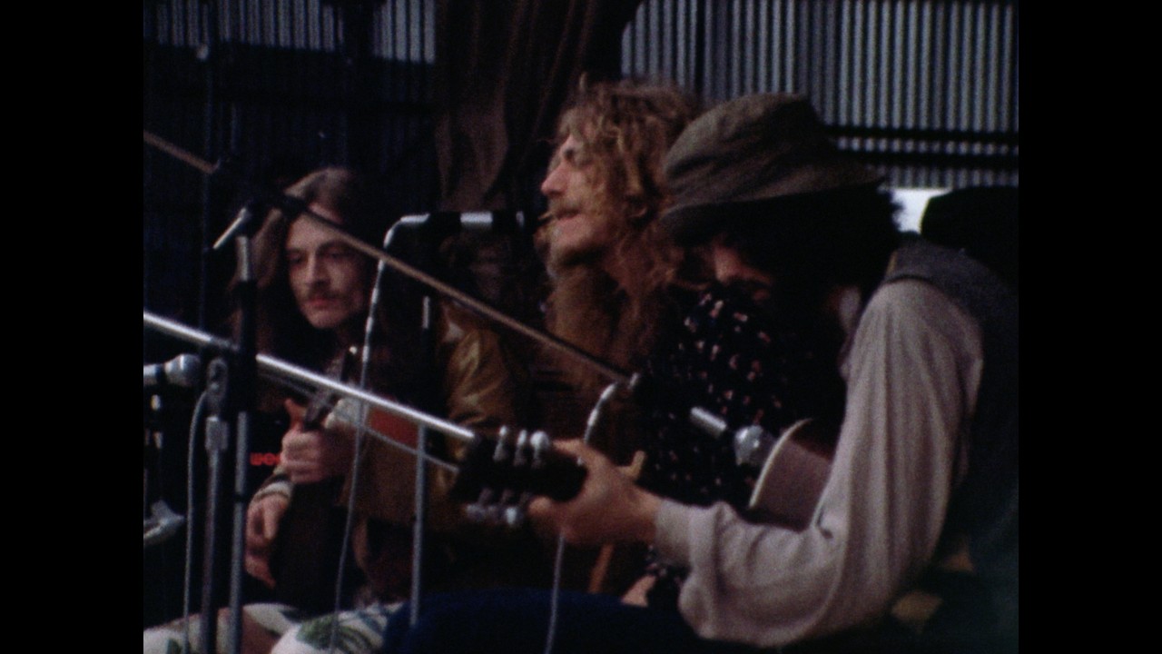 Led Zeppelin - Live at the Bath Festival (June 28th, 1970) - 16mm film (ALL FOOTAGE) - YouTube