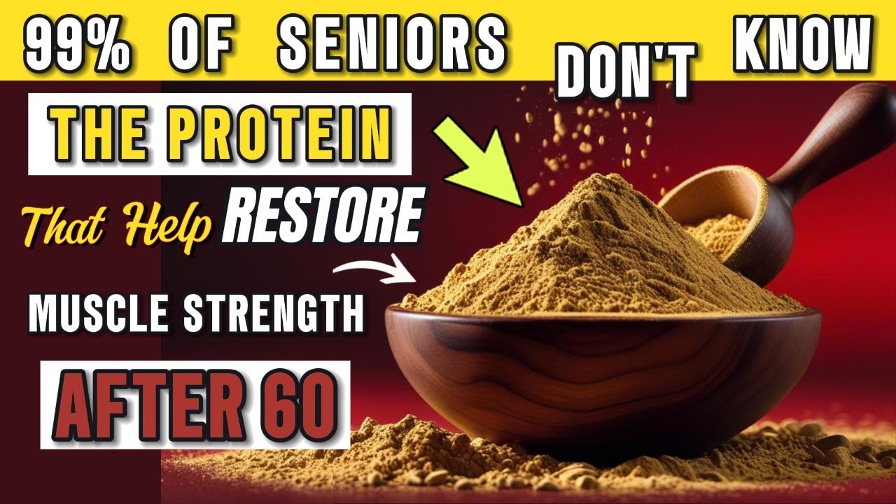 SENIOR, This Common Protein Can Help You Rebuild Muscle After 60 | Senior Wellness