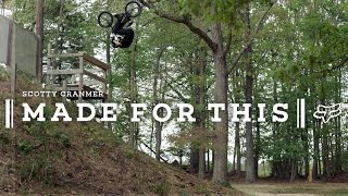 Fox Bmx Presents | Scotty Cranmer | Made For This